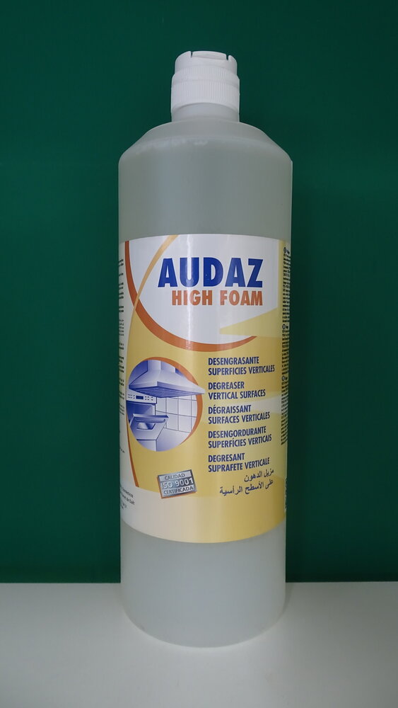 ОБЕЗМАСЛИТЕЛ - AUDAZ HIGH FOAM 1 kg