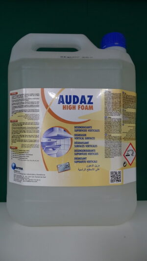113.jpg ОБЕЗМАСЛИТЕЛ - AUDAZ HIGH FOAM 5 kg