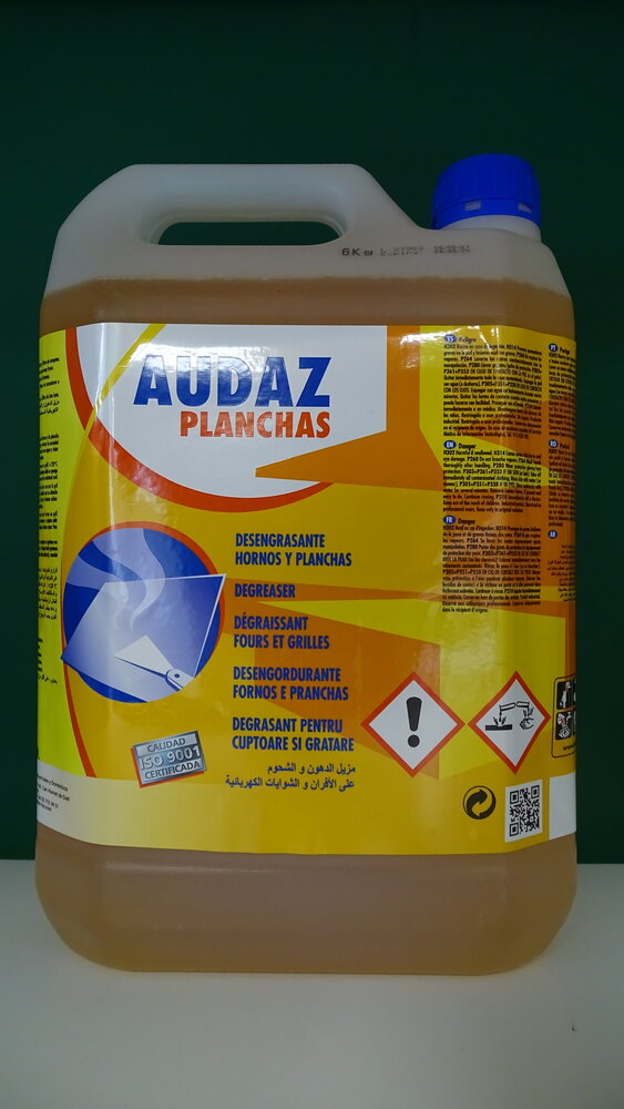 ОБЕЗМАСЛИТЕЛ - AUDAZ PLANCHAS 6 kg