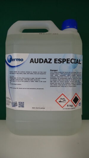 ОБЕЗМАСЛИТЕЛ - AUDAZ ESPECIAL 6 kg