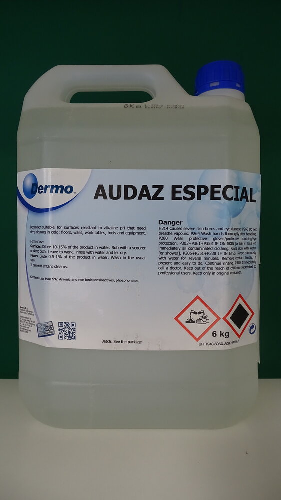ОБЕЗМАСЛИТЕЛ - AUDAZ ESPECIAL 6 kg