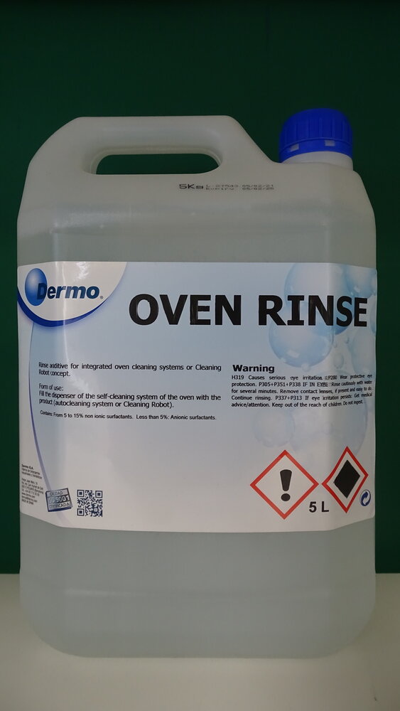 ПРЕПАРАТ ЗА ИЗПЛАКВАНЕ НА КОНВЕКЦИОННИ ФУРНИ - OVEN RINSE 5 kg