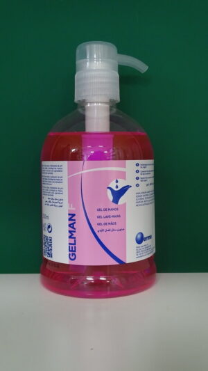 ГЕЛ ЗА ИЗМИВАНЕ НА РЪЦЕ - GELMAN F 500 ml