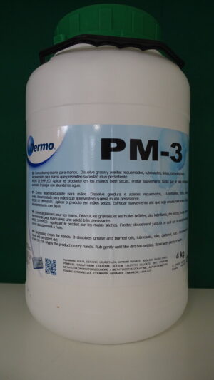 ПАСТА ЗА ИЗМИВАНЕ И ЗАЩИТА НА РЪЦЕТЕ - PM-3 4 kg