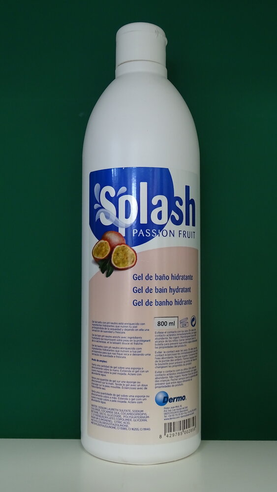 ДУШ ГЕЛ - GEL SPLASH PASSION FRUIT 800 ml