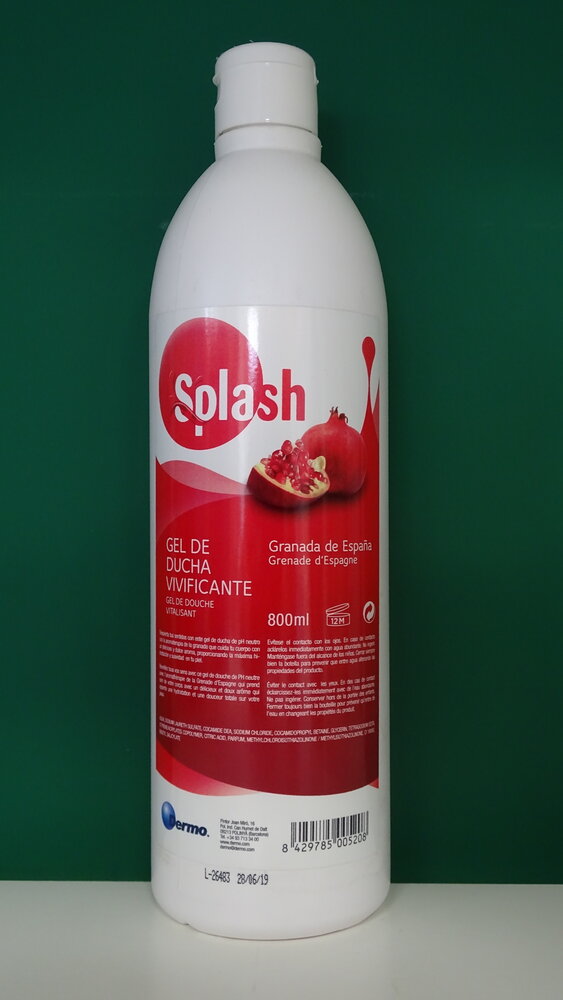 ДУШ ГЕЛ - GEL SPLASH OF GRANADA SPAIN 800 ml