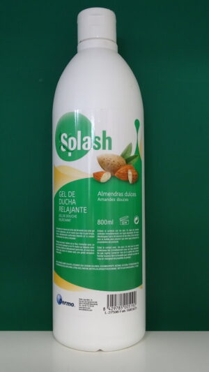 ДУШ ГЕЛ - GEL SPLACH SWEET ALMONDS 800 ml
