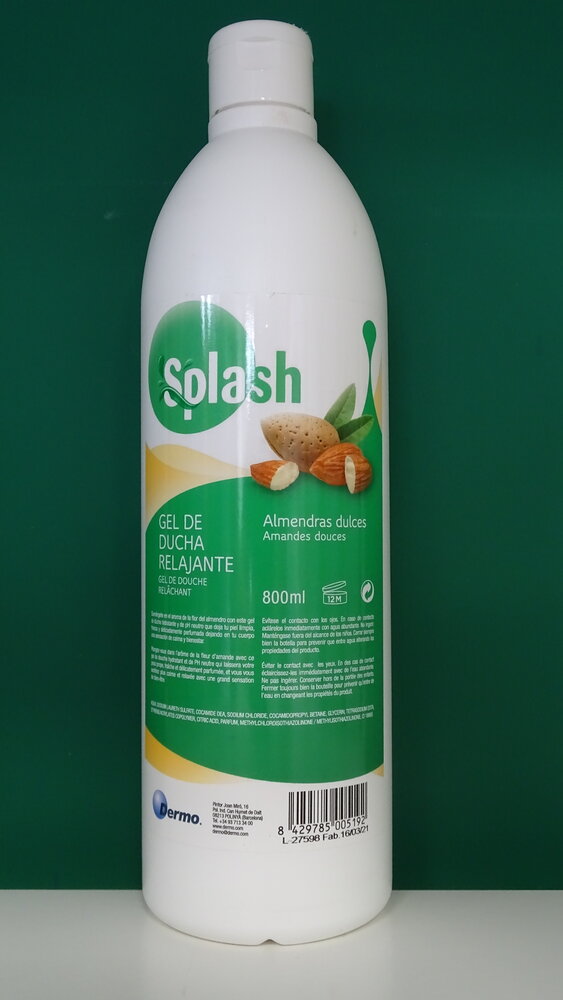 ДУШ ГЕЛ - GEL SPLACH SWEET ALMONDS 800 ml