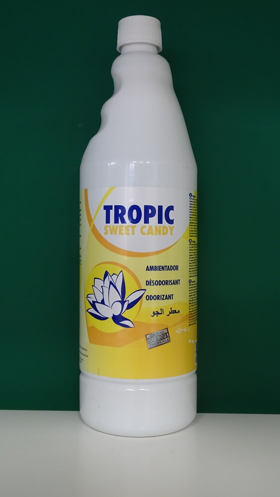 ОСВЕЖИТЕЛ ЗА ВЪЗДУХ - TROPIC SWEET CANDY lit