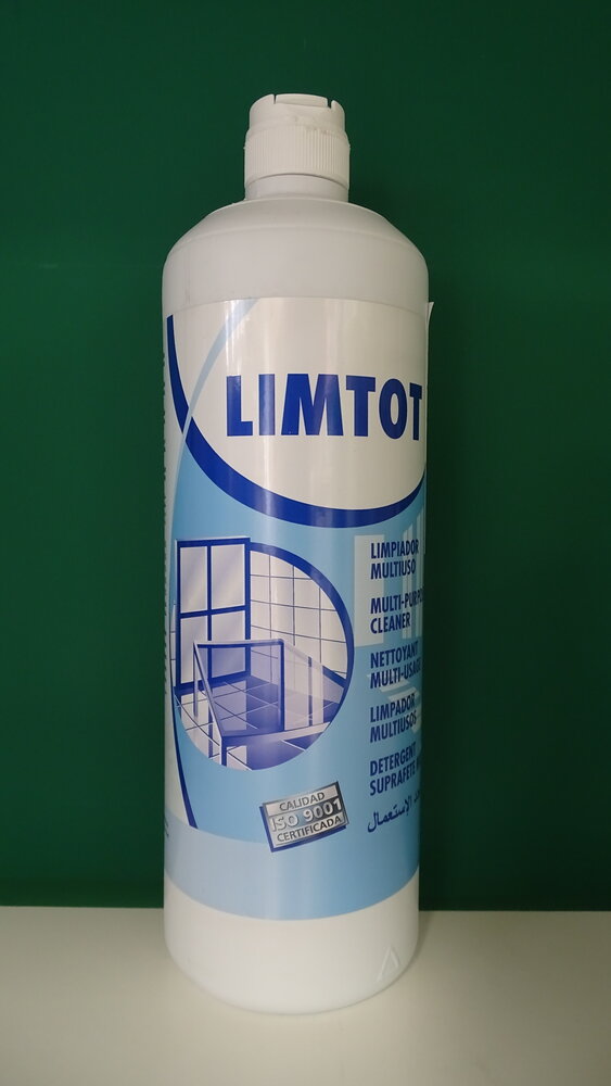 153.jpg БИОАЛКОХОЛЕН ПРЕПАРАТ ЗА ПОЧИСТВАНЕ - LIMTOT Multi 1 lt