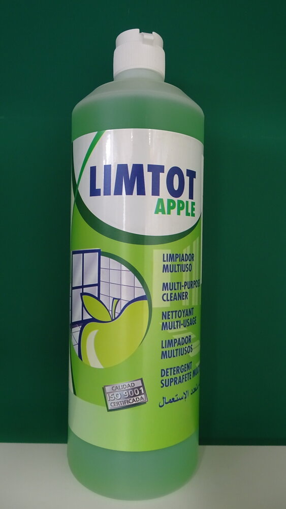 БИОАЛКОХОЛЕН ПРЕПАРАТ ЗА ПОЧИСТВАНЕ - LIMTOT APPLE 1 It
