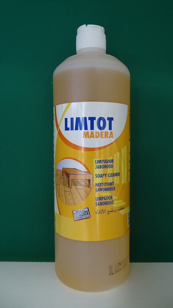 157.jpg ПРЕПАРАТ ЗА ДЪРВЕНИ И ПАРКЕТНИ ПОВЪРХНОСТИ - LIMTOT MADERA 1kg
