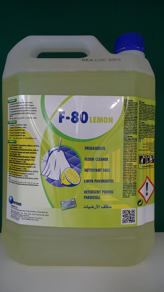 ПРЕПАРАТ ЗА ПОД - F-80 LEMON 5 It