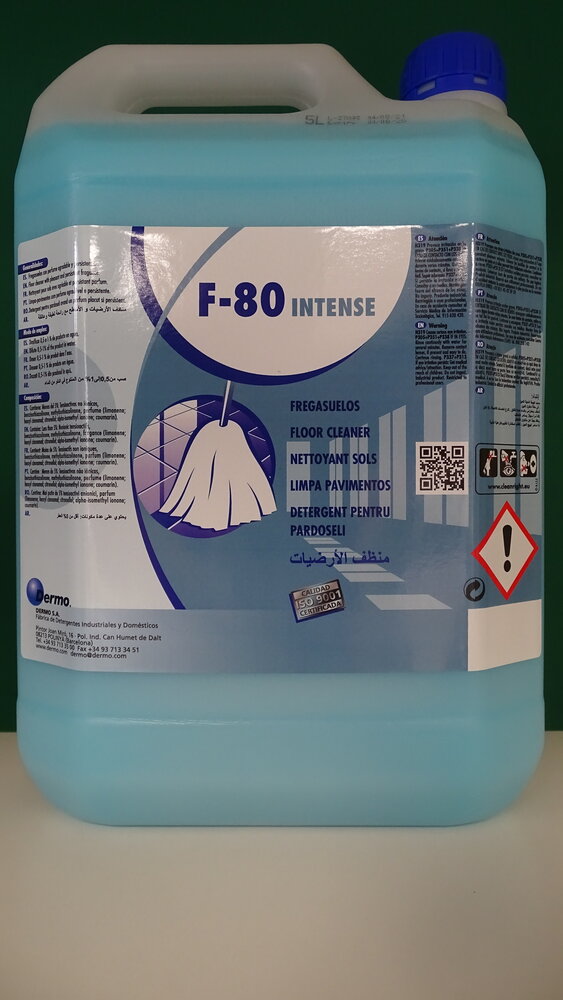 ПРЕПАРАТ ЗА ПОД - F- 80 INTENSE 5 It