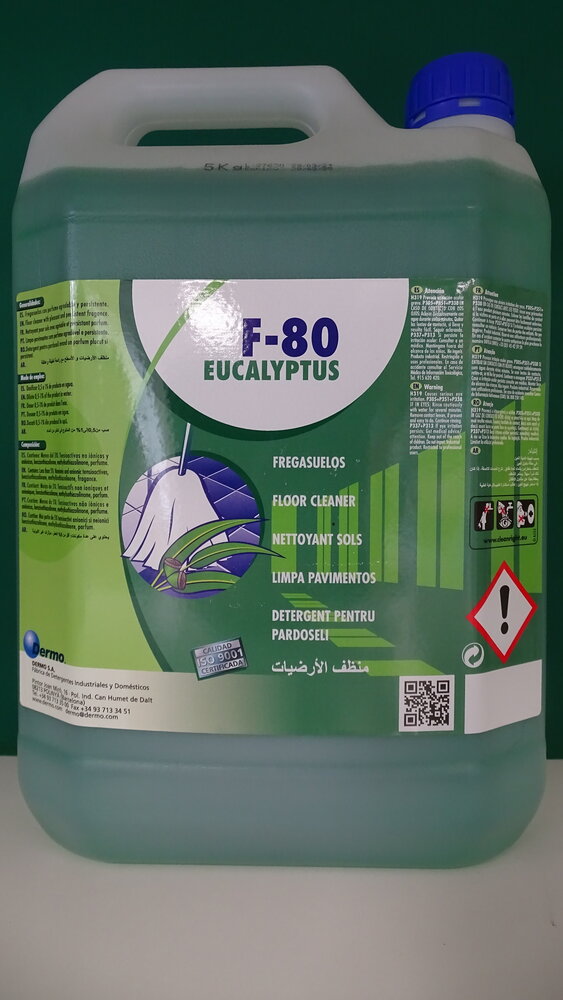 ПРЕПАРАТ ЗА ПОД - F- 80 EUCALIPTO 5kg