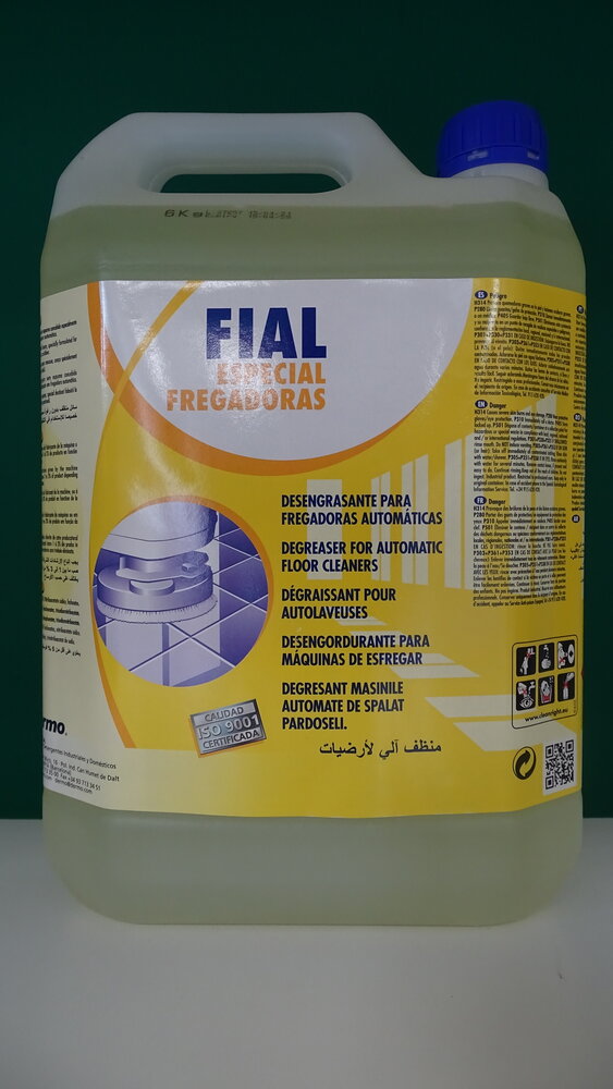 176.jpg Професионален обезмаслител Fial Fregadoras 6 кг | CleanMix