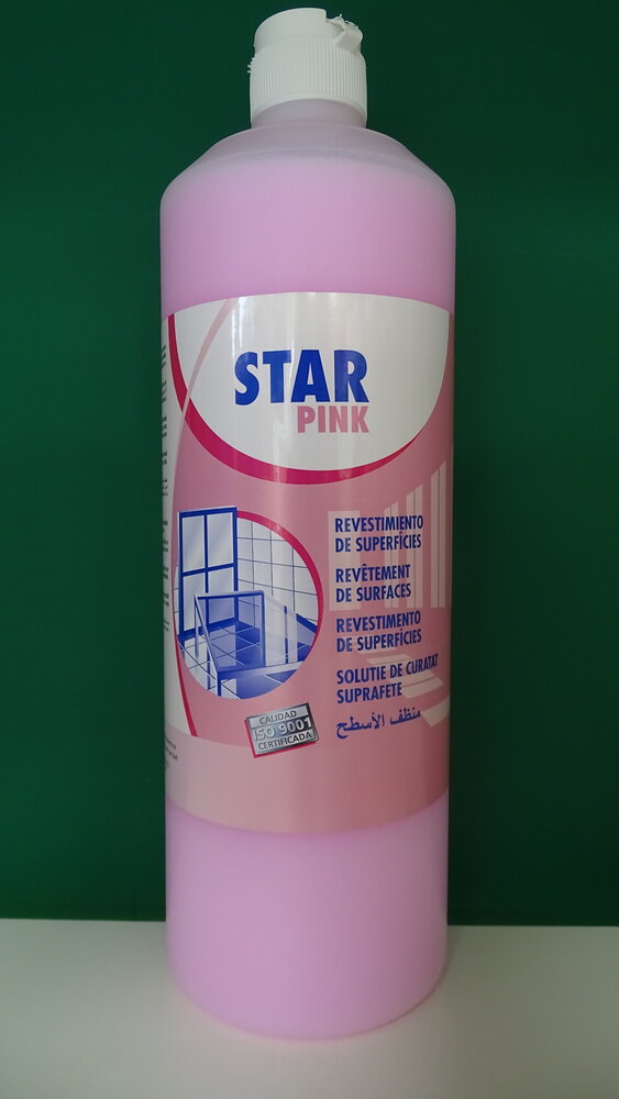 ПРЕПАРАТ ЗА ПОЧИСТВАНЕ - STAR PINK 1 It