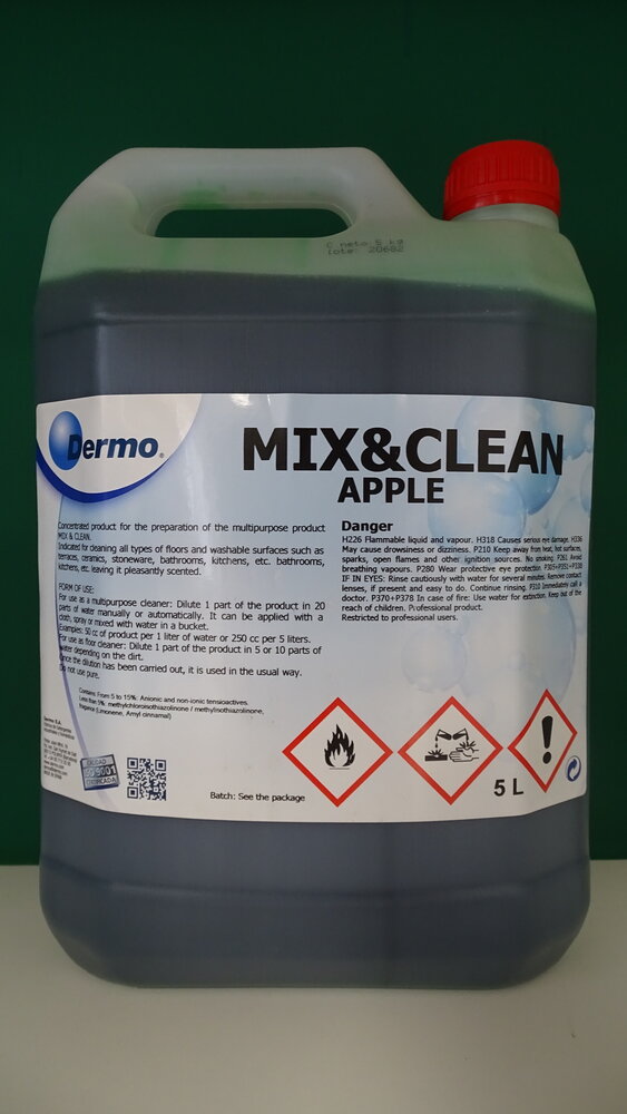 МНОГОФУНКЦИОНАЛЕН ПРОДУКТ - MIX & CLEAN APPLE 5 It