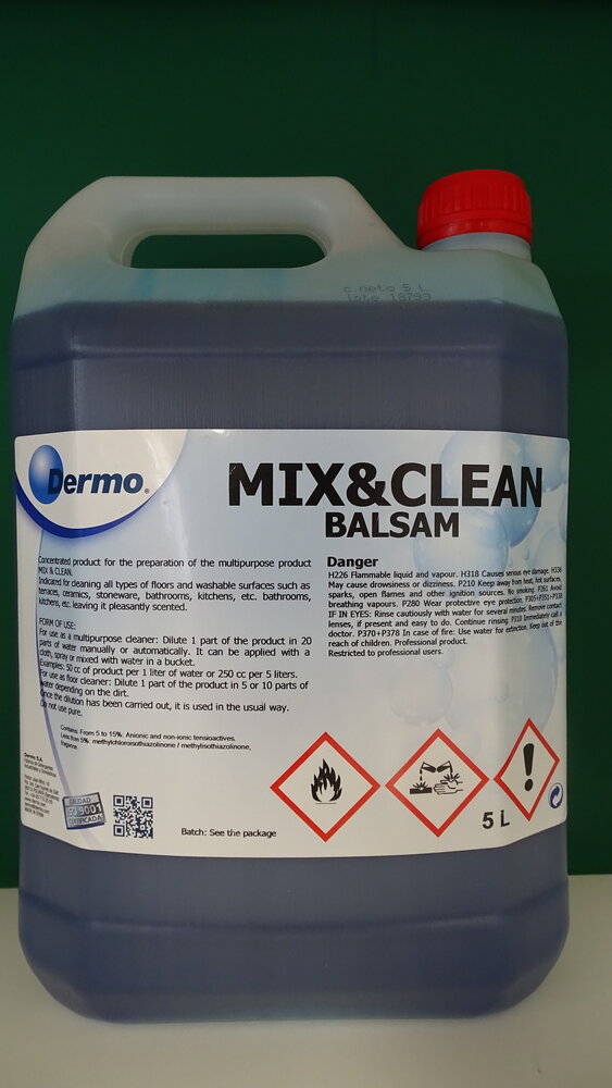 МНОГОФУНКЦИОНАЛЕН ПРОДУКТ -MIX & CLEAN BALSAM 5 It
