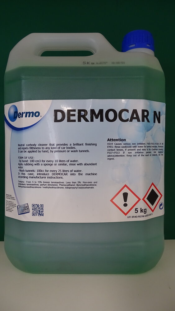 АВТОМОБИЛЕН ПРЕПАРАТ - DERMOCAR N 5 kg