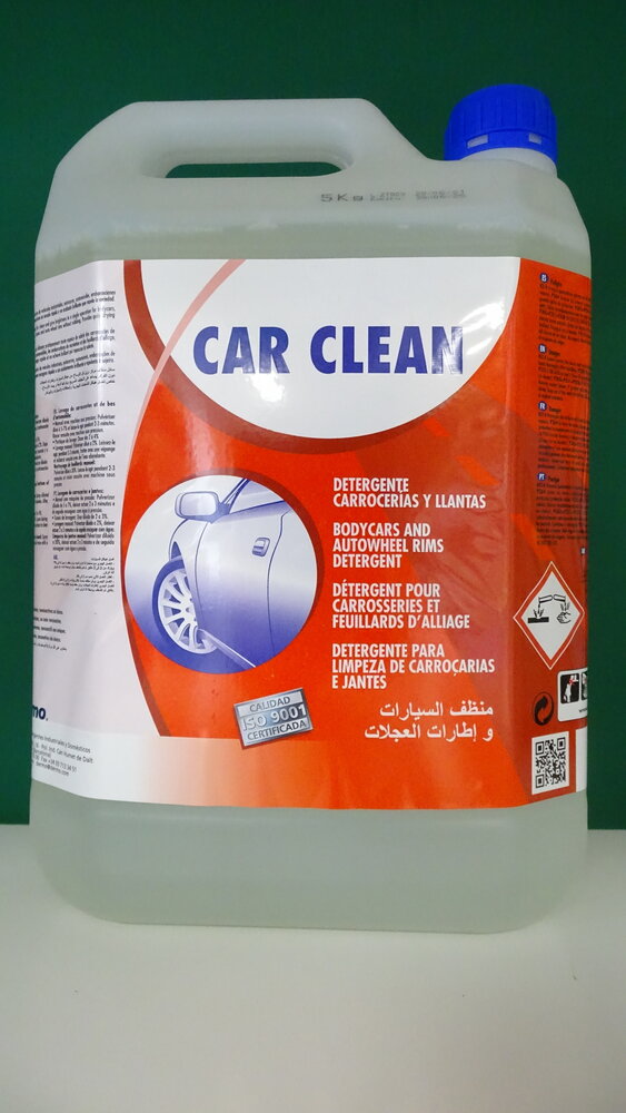 АВТОМОБИЛЕН ПРЕПАРАТ - CAR CLEAN 5 kg