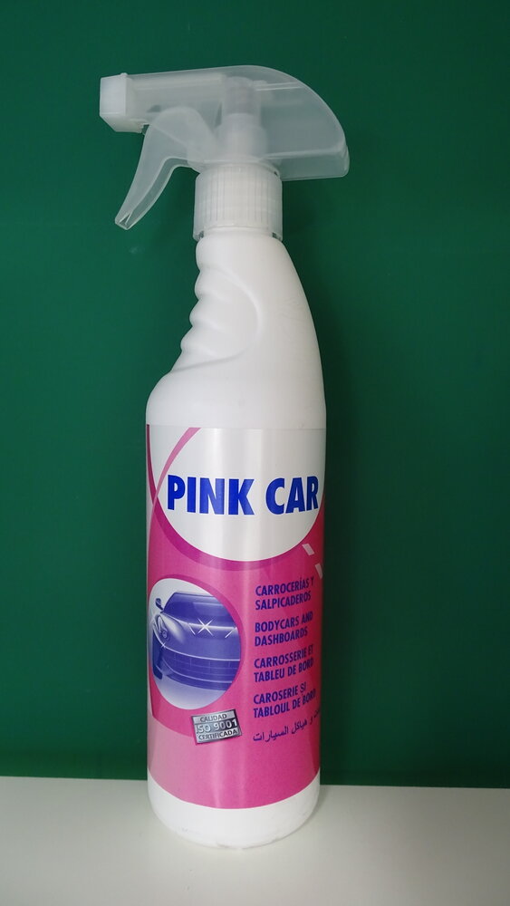 АВТОМОБИЛЕН ПРЕПАРАТ - PINK CAR, 500 ml