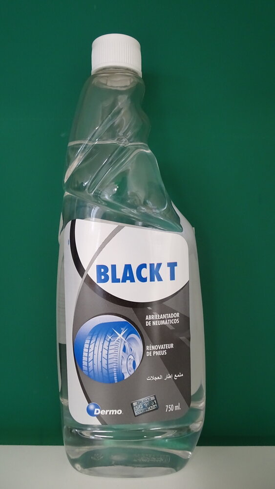 АВТОМОБИЛЕН ПРЕПАРАТ - BLACK-T 0,750 ml