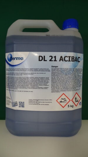 191.jpg ДЕЗИНФЕКТАНТ - DL 21 ACIBAC 5 kg