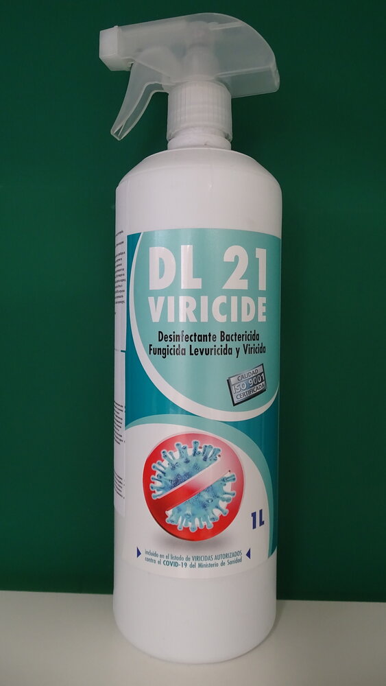 195.jpg ДЕЗИНФЕКТАНТ - DL 21 VIRICIDE 1 It