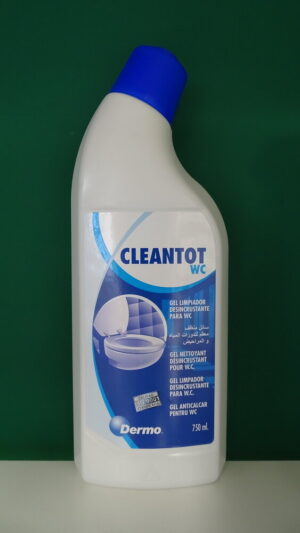ПОЧИСТВАЩ ГЕЛ ЗА ТОАЛЕТНА - CLEANTOT WC 750 ml