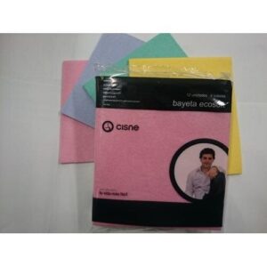 СИНТЕТИЧНИ КЪРПИ ЗА ПОЧИСТВАНЕ - ECOSOFT CLOTH 12 pieces 4 colours