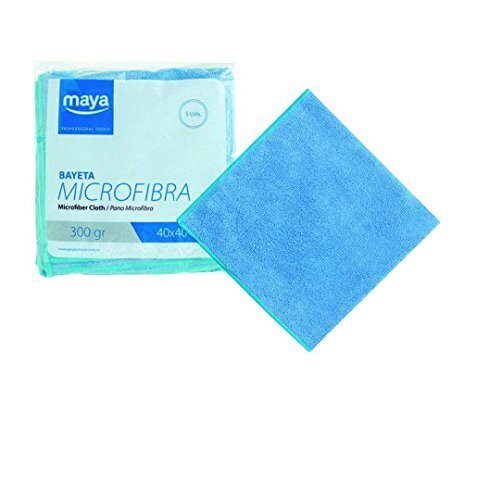 МИКРОФИБЪРНИ КЪРПИ ЗА ПОЧИСТВАНЕ - BAYETA MICROFIBRAS Pack 5 Uni