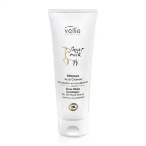 329.webp VELLIE - Хидратиращ почистващ гел за лице с екстракт от козе мляко, 120 мл