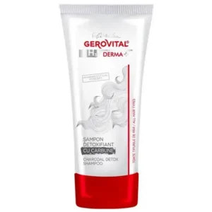 343.webp GEROVITAL sampon Detoxifiant cu Carbune 200 ml
