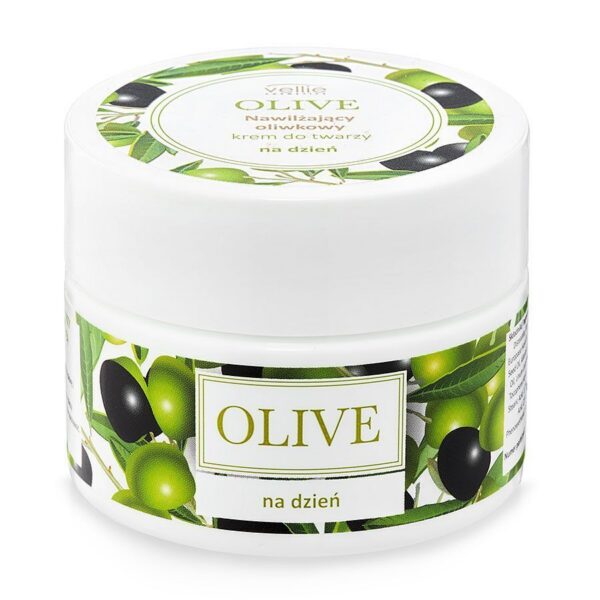 Vellie Olive хидратиращ маслинен крем за лице за деня, 50 мл