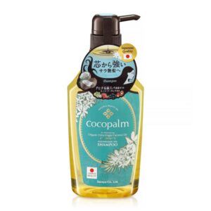 COCOPALM SHAMPOO Extra Virgin 600ml.