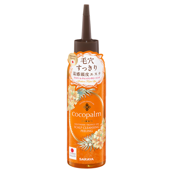 444.png Cocopalm Tropics Spa пилинг за скалп 150 мл
