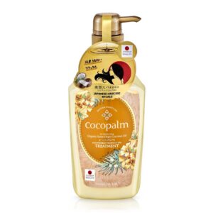 Регенериращ балсам за коса Cocopalm с био кокосово масло и хибискус 600 ml