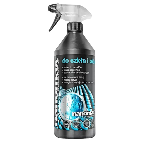 Nanomax® Professional за стъкло и огледала 0.5