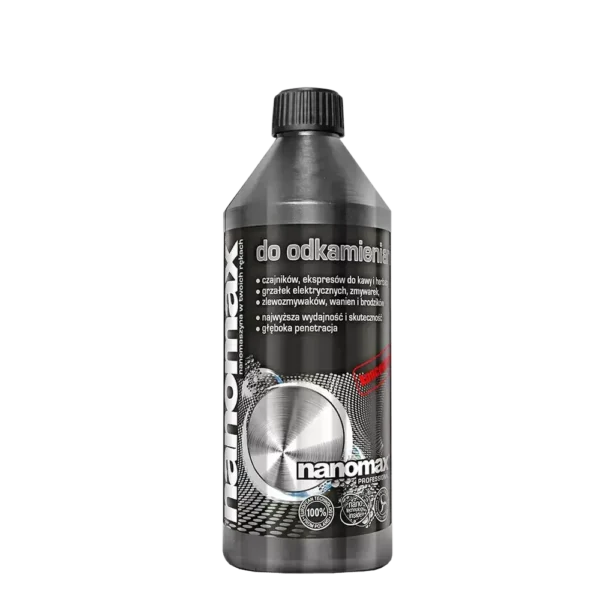 455.webp Nanomax® Descaler Професионален препарат за отстраняване на котлен камък 0.5