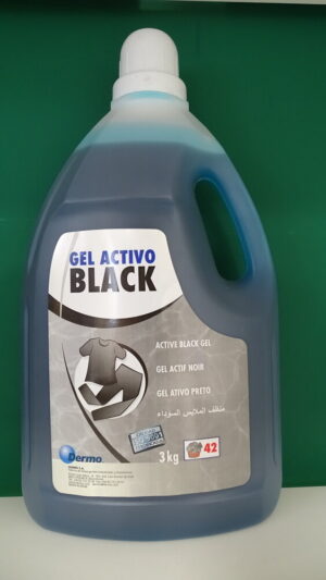 ТЕЧЕН ПЕРИЛЕН ПРЕПАРАТ - GEL ACTIVO BLACK 3 kg