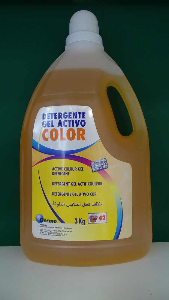 ТЕЧЕН ПЕРИЛЕН ПРЕПАРАТ - ACTIVE COLOR GEL 3 kg