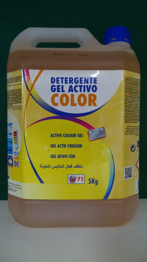 ТЕЧЕН ПЕРИЛЕН ПРЕПАРАТ - ACTIVE COLOUR GEL 5 kg