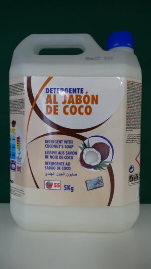 ТЕЧЕН ПЕРИЛЕН ПРЕПАРАТ - DETERGENTE LIQUIDO COCO 5 kg