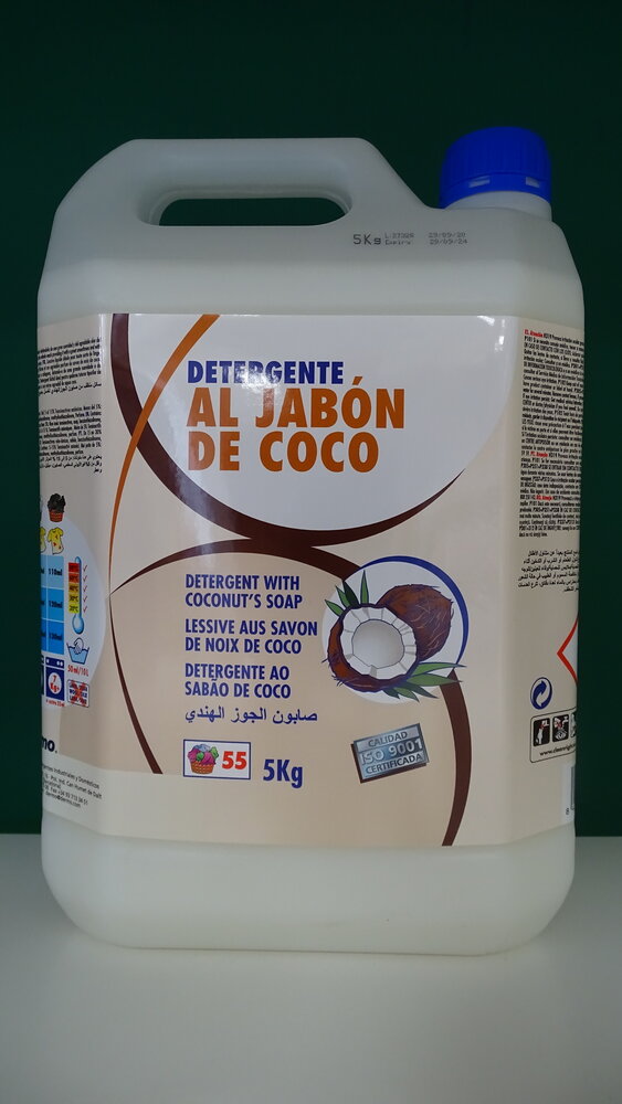 ТЕЧЕН ПЕРИЛЕН ПРЕПАРАТ - DETERGENTE LIQUIDO COCO 5 kg