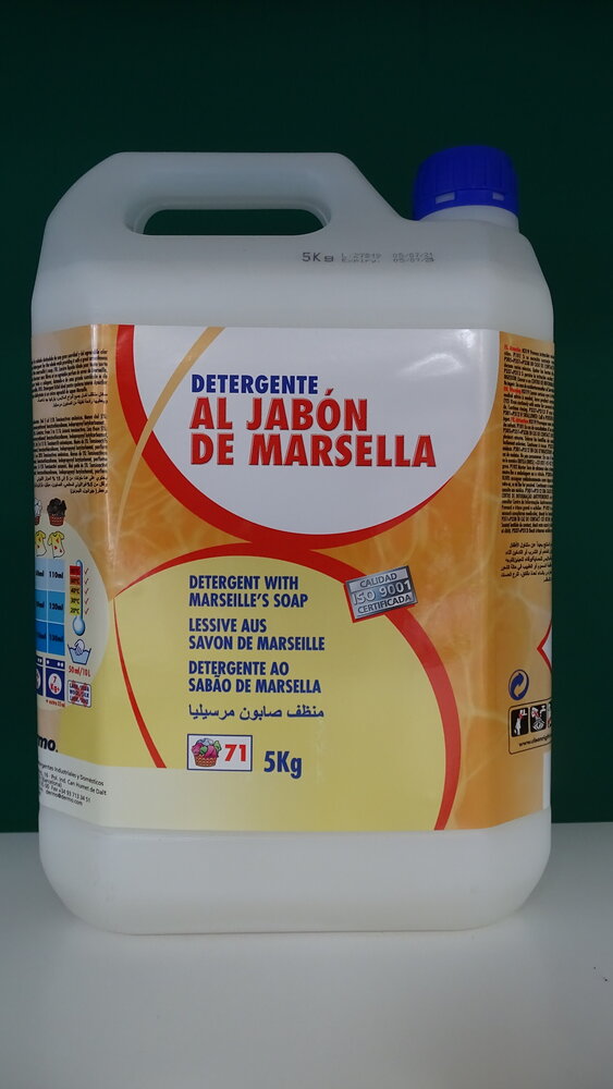 ТЕЧЕН ПЕРИЛЕН ПРЕПАРАТ - MARSEILLES'S SOAP 5 kg